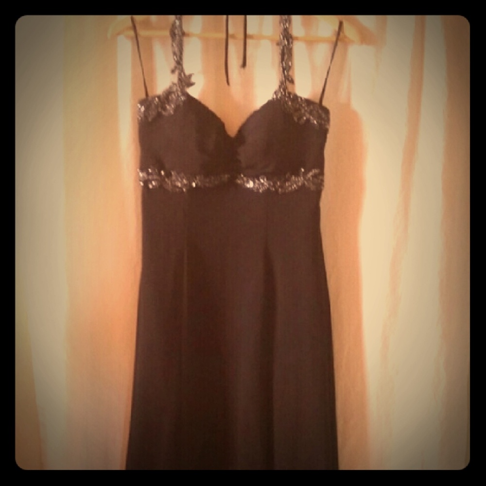 Dress floor length dress